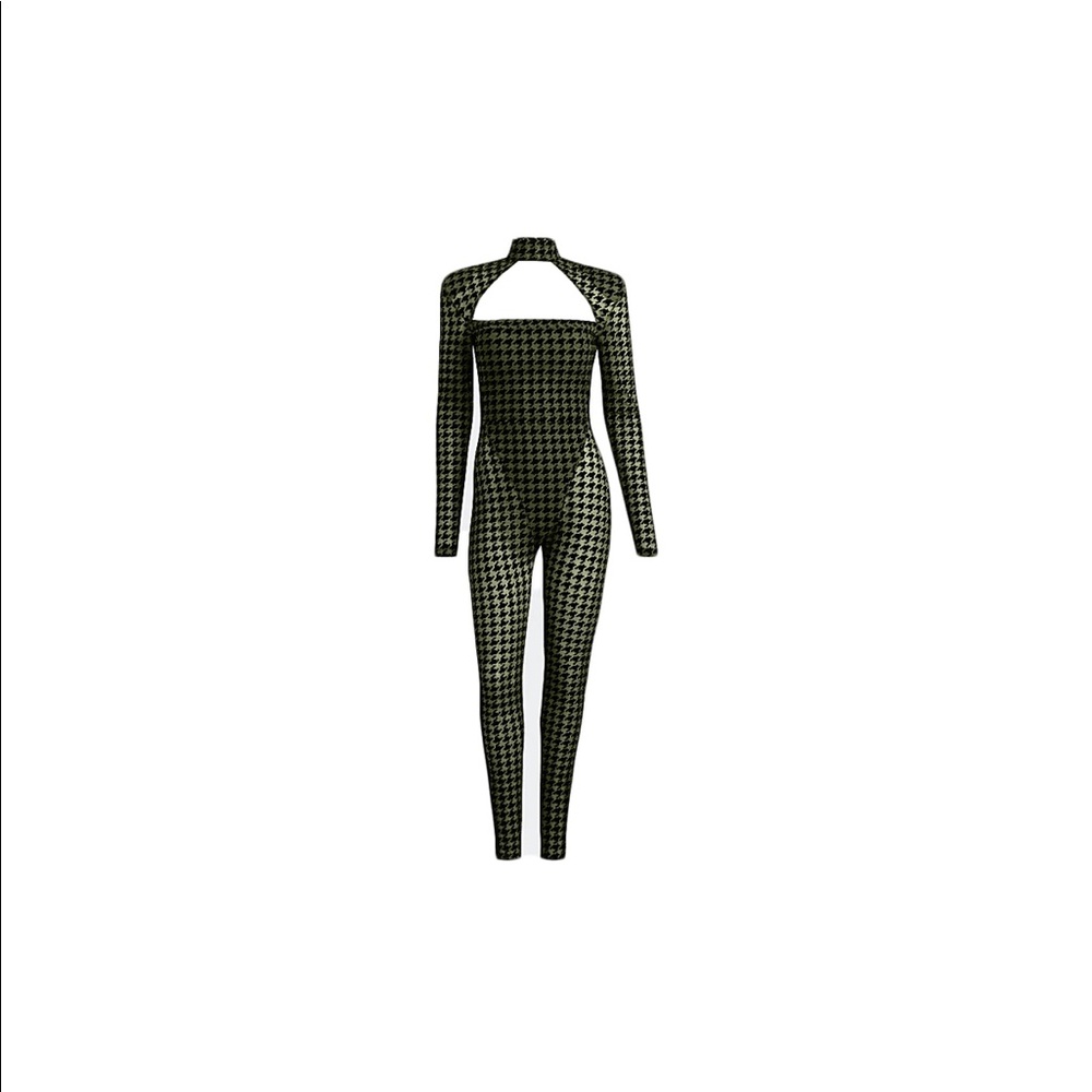 🛑 SOLD🛑 Ivy Park “Halls of Ivy” All Over Print Catsuit